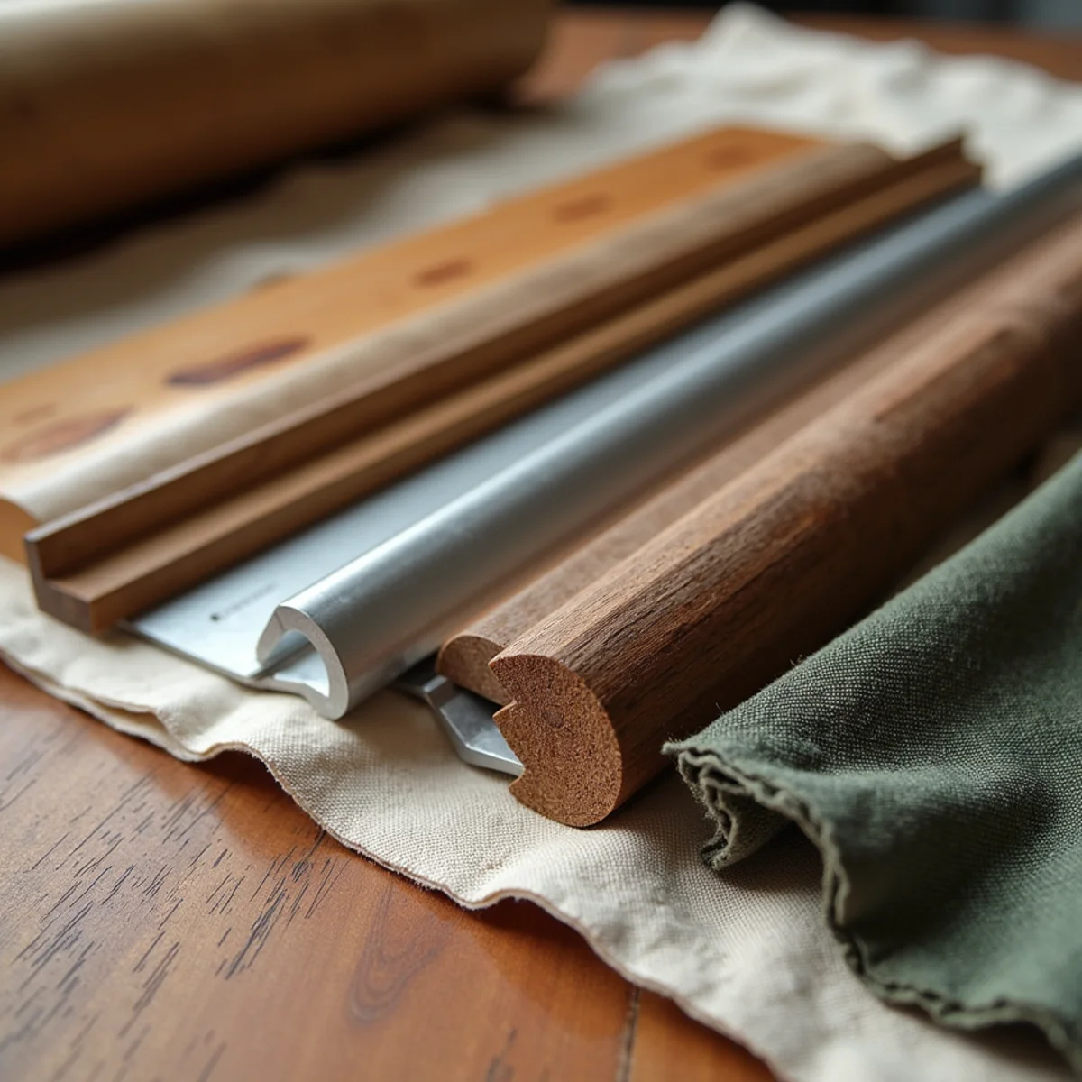 Awnings high quality materials and structural construction details