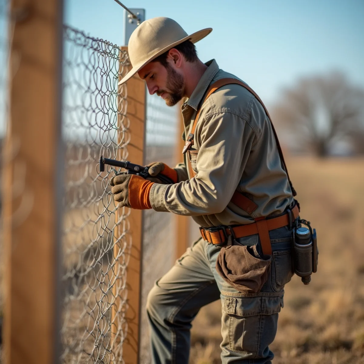 Professional technician technique and proper fasteners for Car Hit Your Fence? Insurance & Repair Steps in Kansas