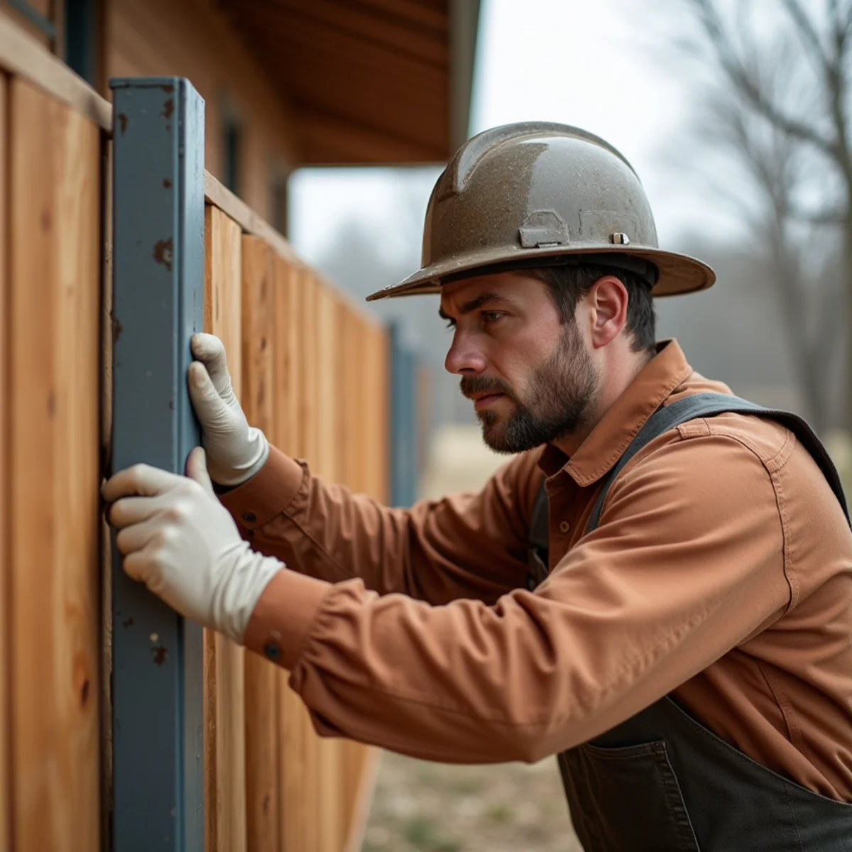 Detailed structural fence inspection for Deck Maintenance Checklist for Kansas Homes
