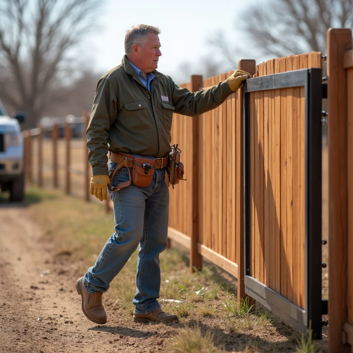 Driveway Gates high quality materials and structural construction details