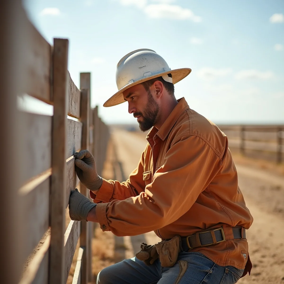 Emergency Fence Repair installation by Kraft Fencing in Gridley KS