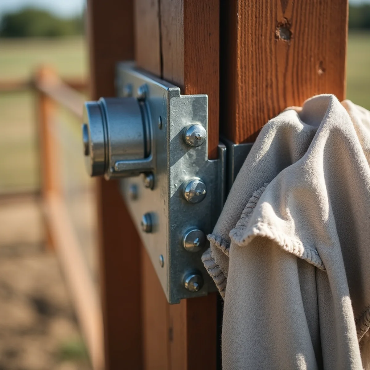 Farm & Ranch Fencing high quality materials and structural construction details