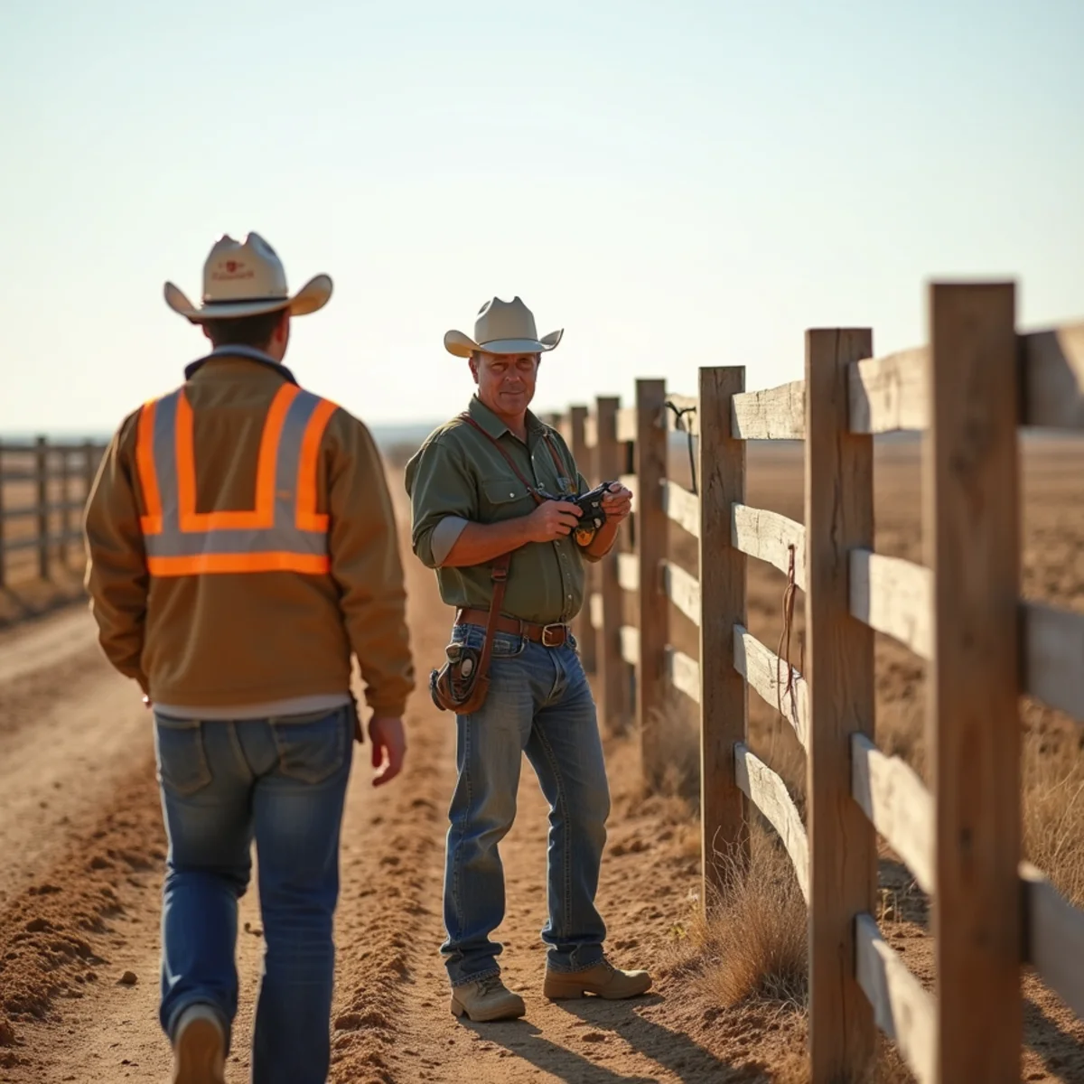 Farm & Ranch Fencing installation by Kraft Fencing in Gridley KS