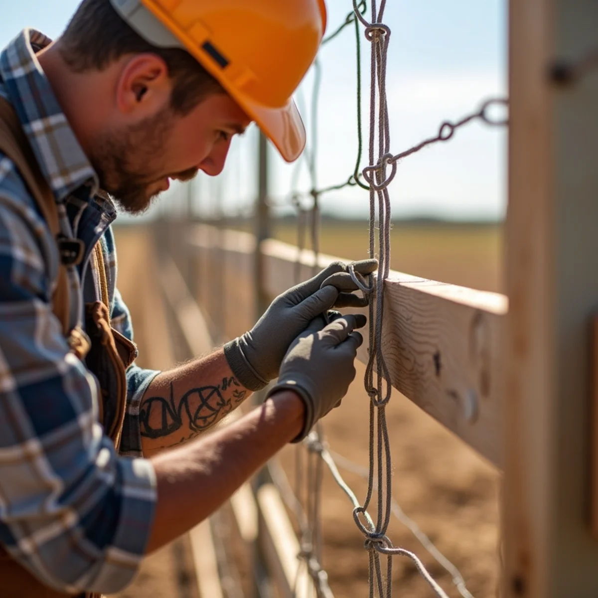 Detailed structural fence inspection for Fence Cost per Foot in East-Central Kansas (2026 Guide)