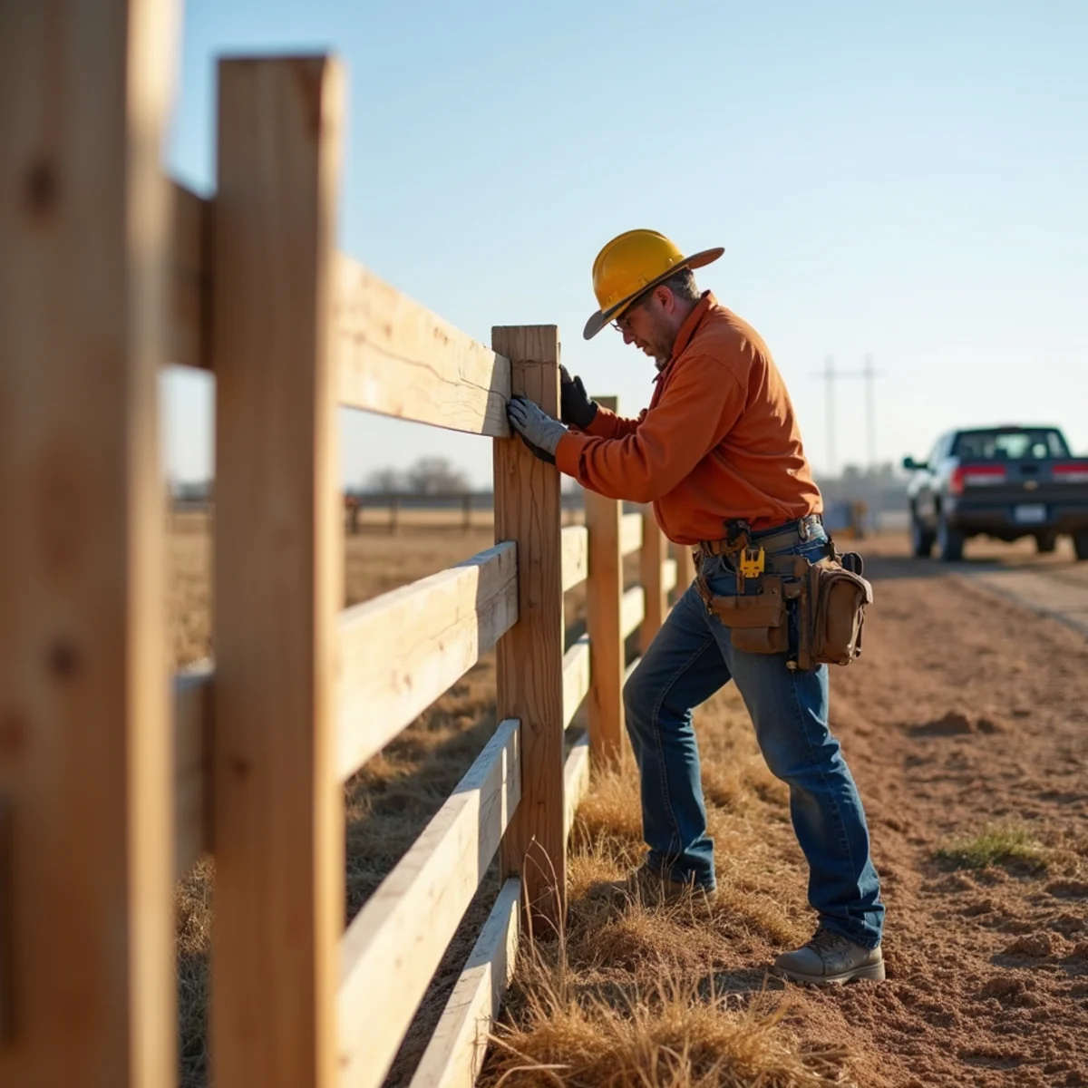 Fence Cost per Foot in East-Central Kansas (2026 Guide) - Kansas fencing guide