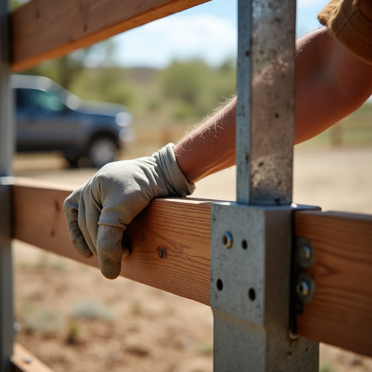 Fence Replacement high quality materials and structural construction details