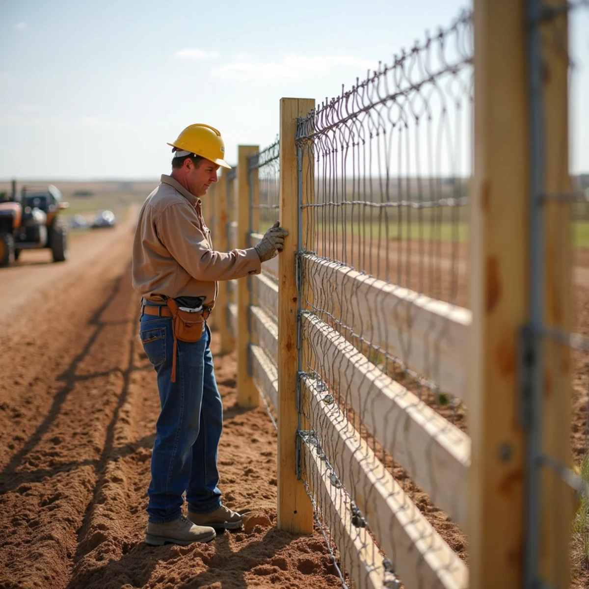 Local perimeter fence installation and replacement in Fredonia KS
