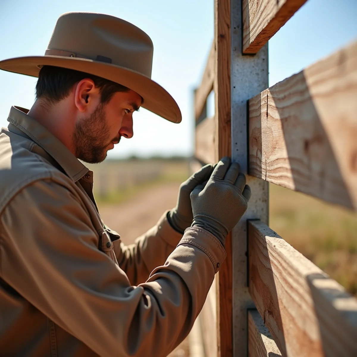 Detailed structural fence inspection for Gate Opener Dead After an Outage? Manual Release Guide