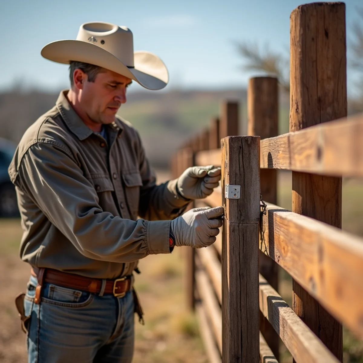Gate Repair high quality materials and structural construction details