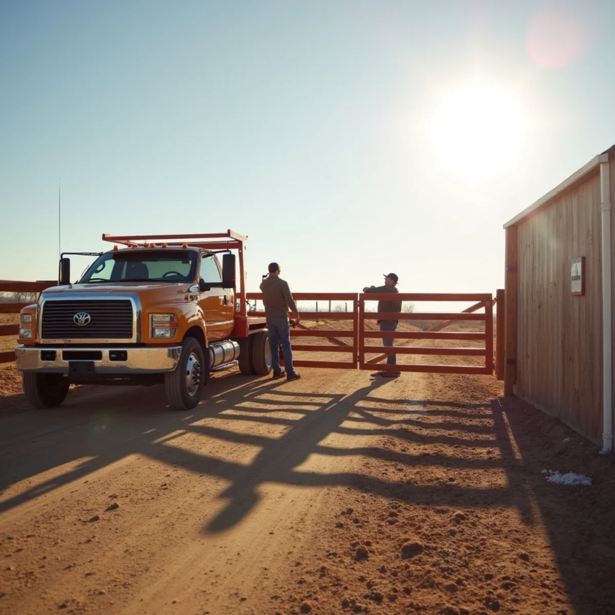 Gate Repair installation by Kraft Fencing in Gridley KS
