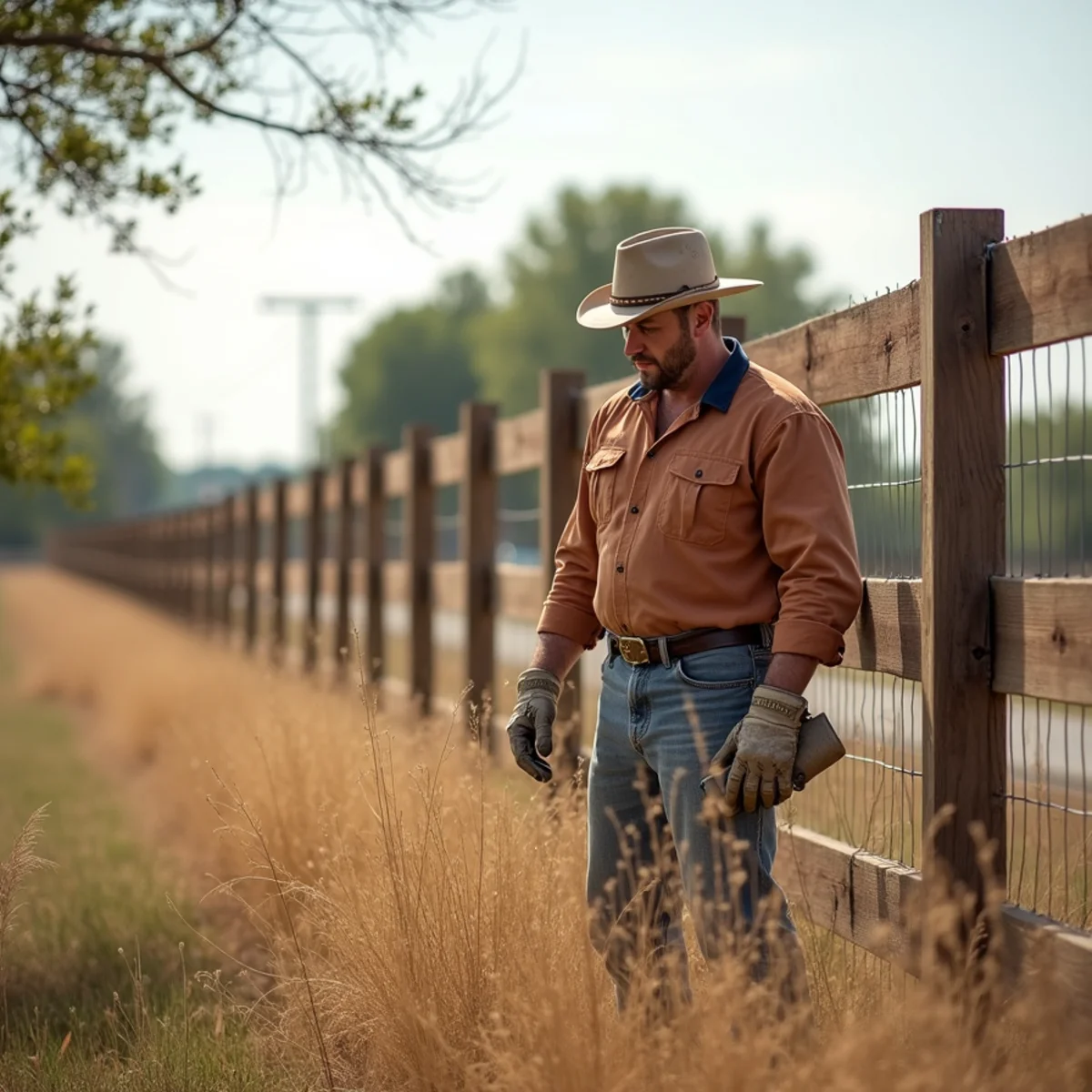Local perimeter fence installation and replacement in Greenwood County KS