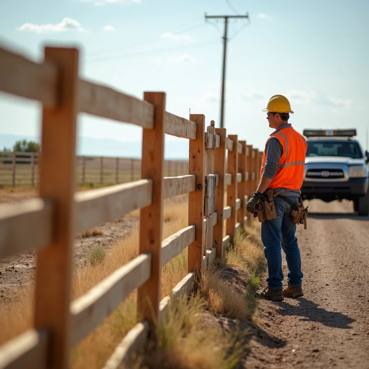 Local perimeter fence installation and replacement in Hamilton KS