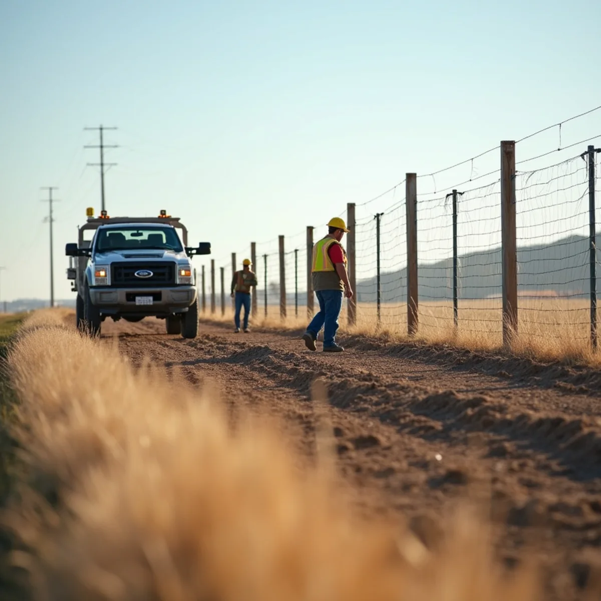 High-Tensile & Electric Fence installation by Kraft Fencing in Gridley KS