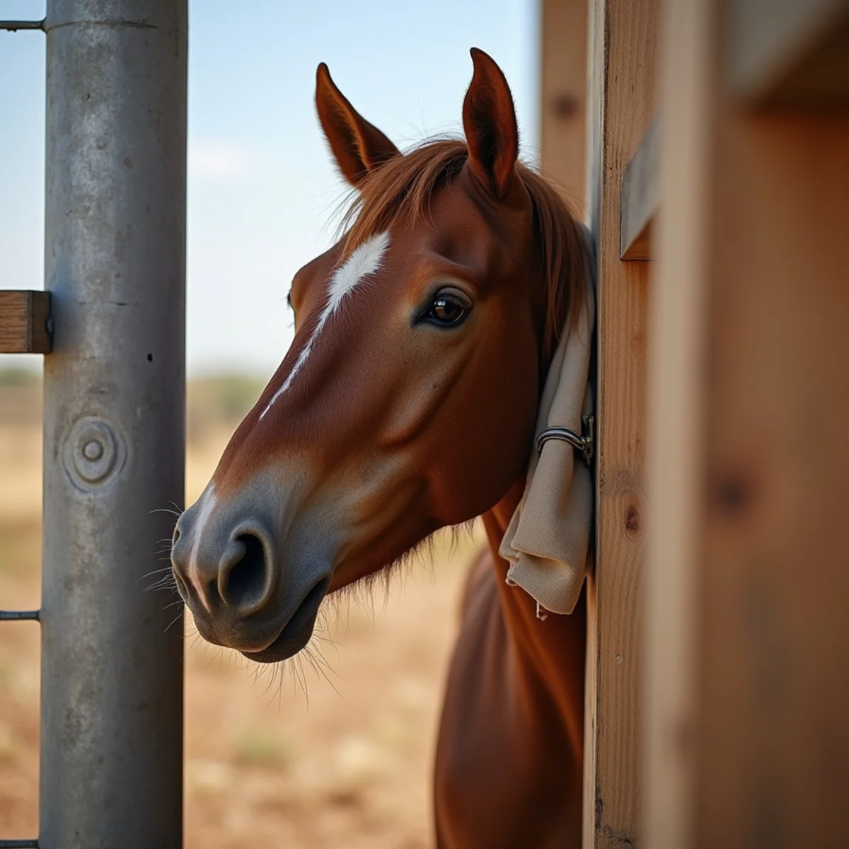 Horse Fence high quality materials and structural construction details