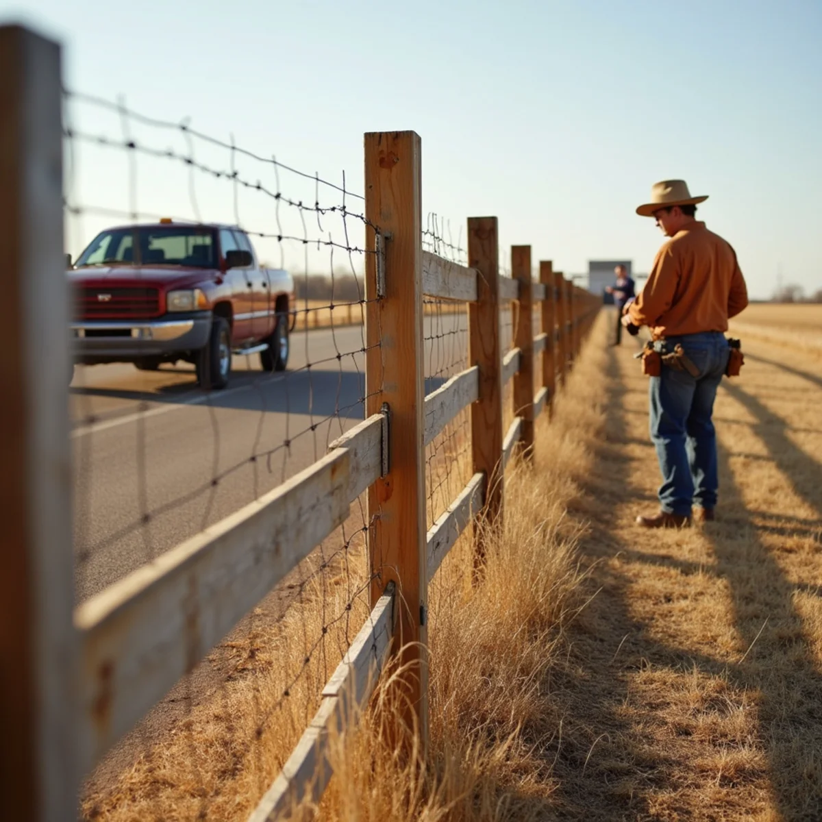 Local perimeter fence installation and replacement in Humboldt KS