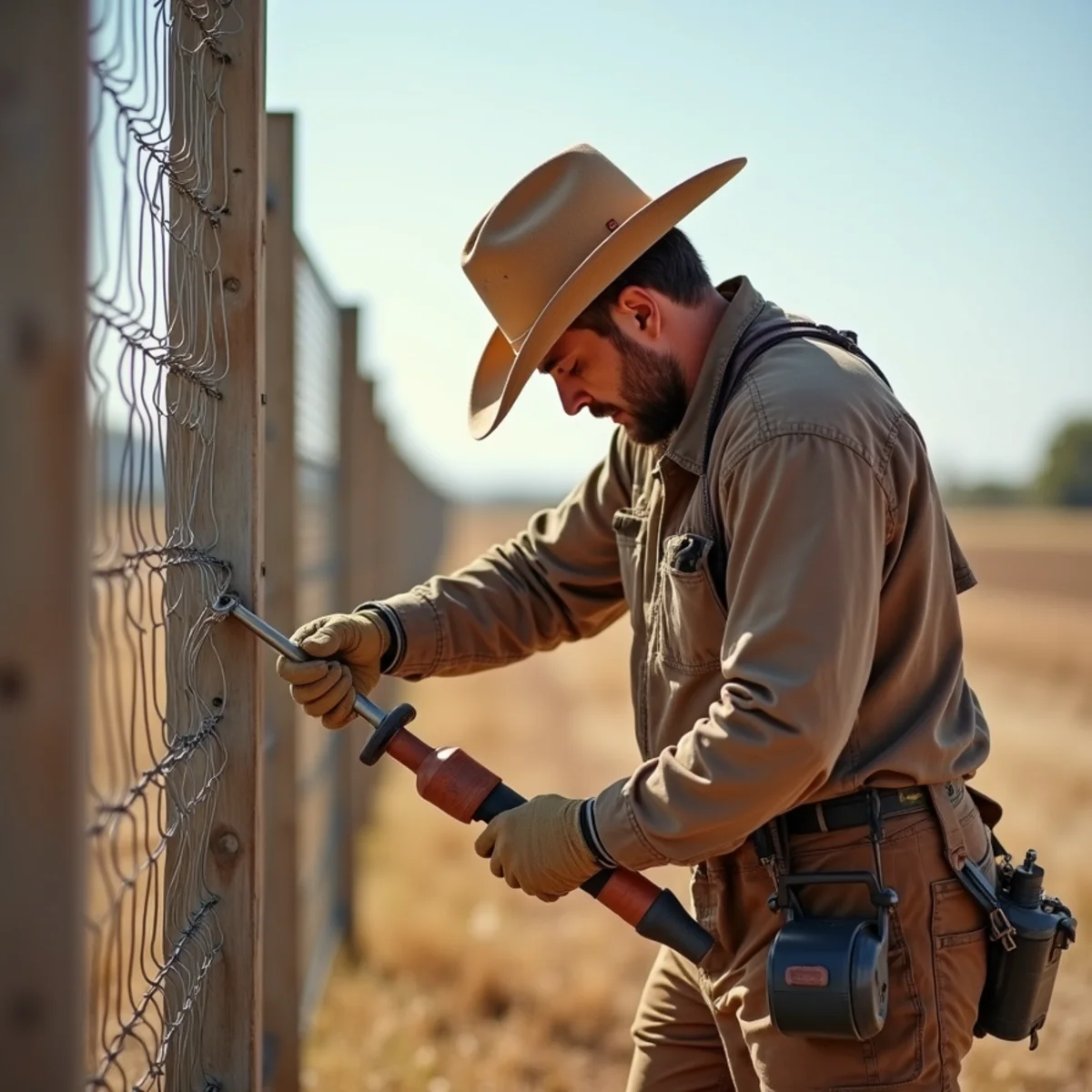 Professional technician technique and proper fasteners for Does Insurance Cover a Storm-Damaged Fence in Kansas?