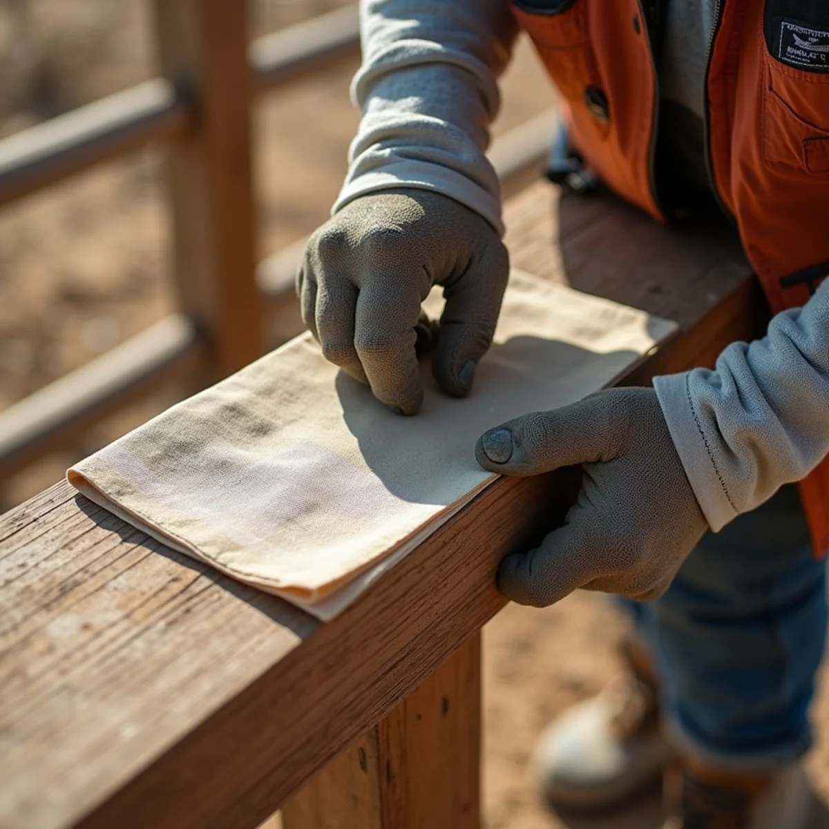 Livestock Fence Breach Repair high quality materials and structural construction details