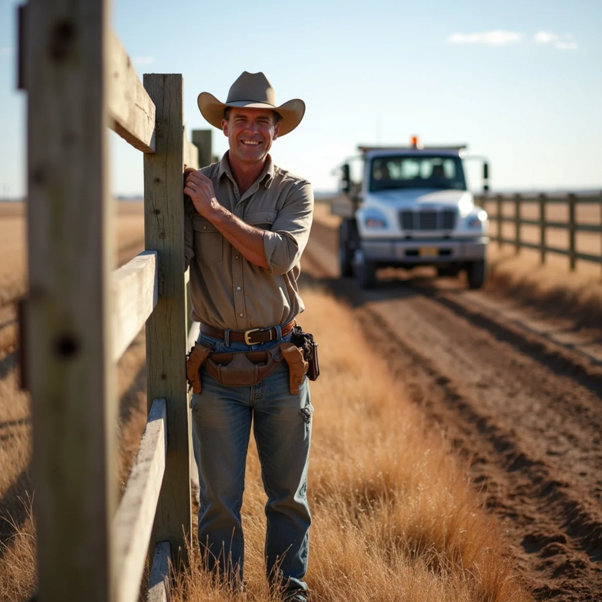 Livestock Fence Breach Repair installation by Kraft Fencing in Gridley KS
