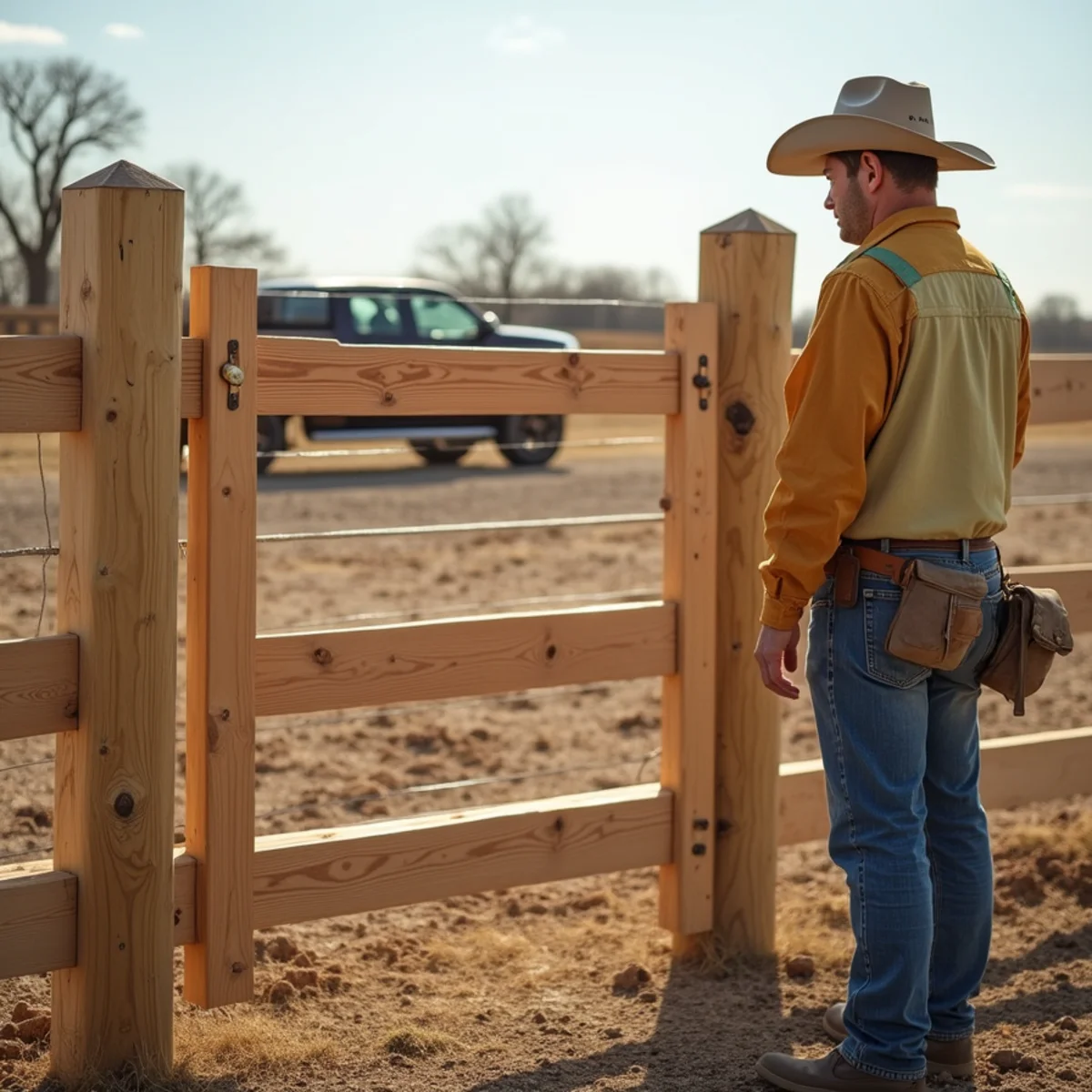 Local perimeter fence installation and replacement in Madison KS