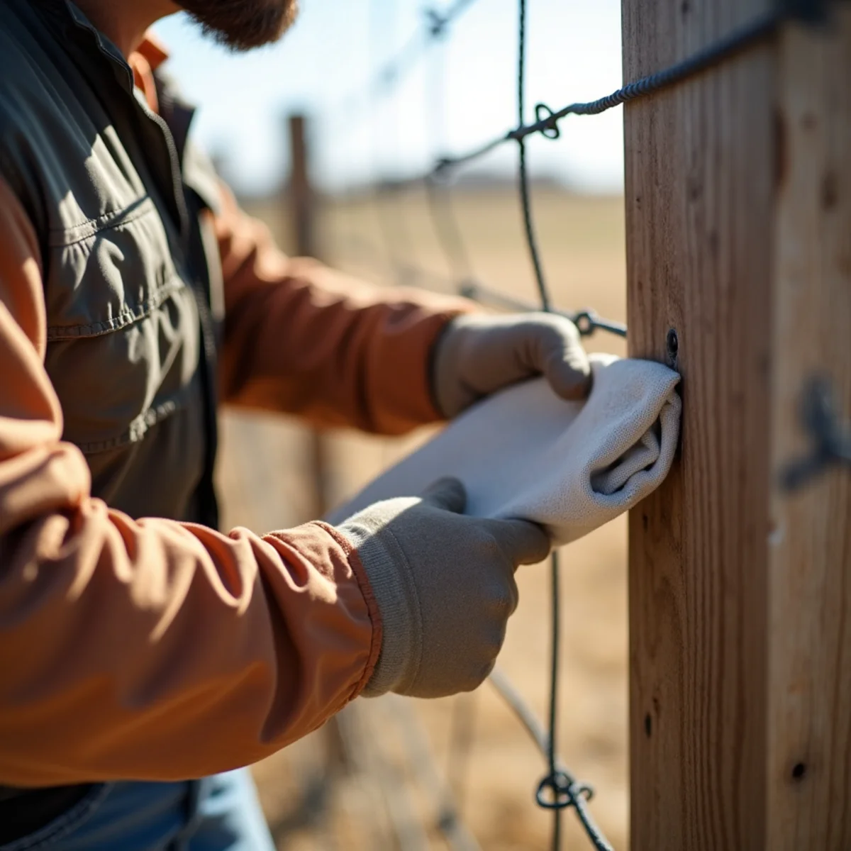 Detailed structural fence inspection for Pasture Fence Inspection Before Spring Turnout