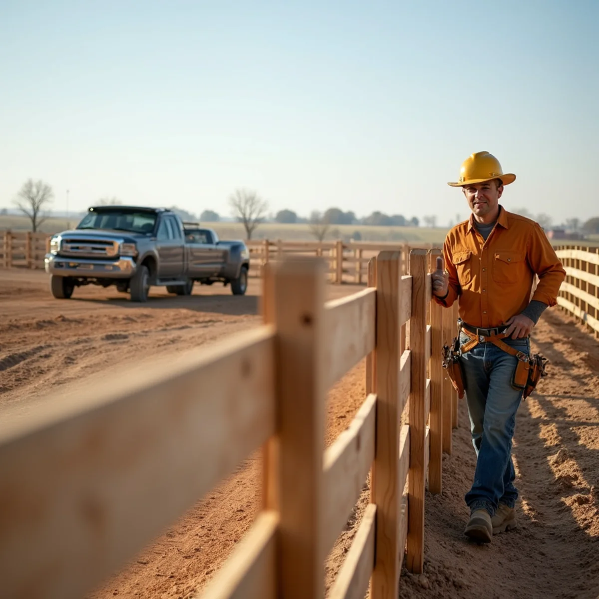 Picket Fence installation by Kraft Fencing in Gridley KS
