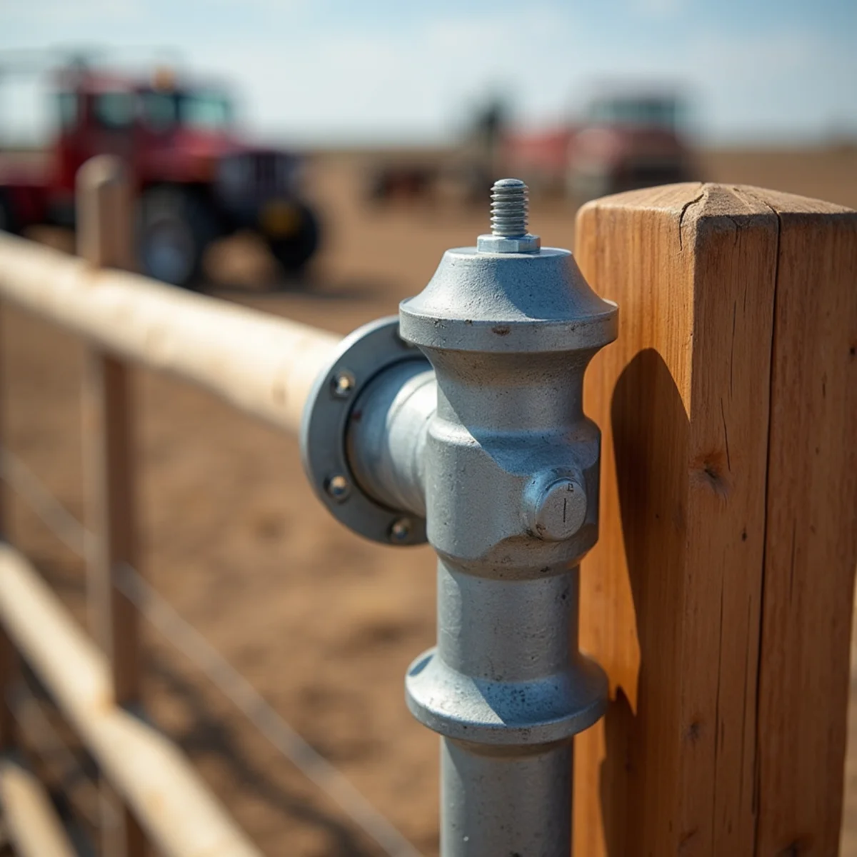 Pipe Fence high quality materials and structural construction details