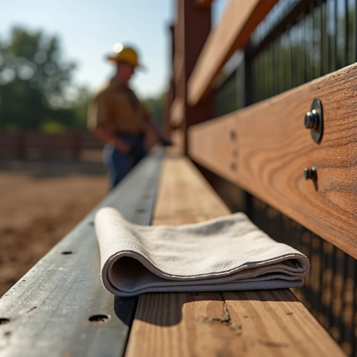 Pool Fence high quality materials and structural construction details