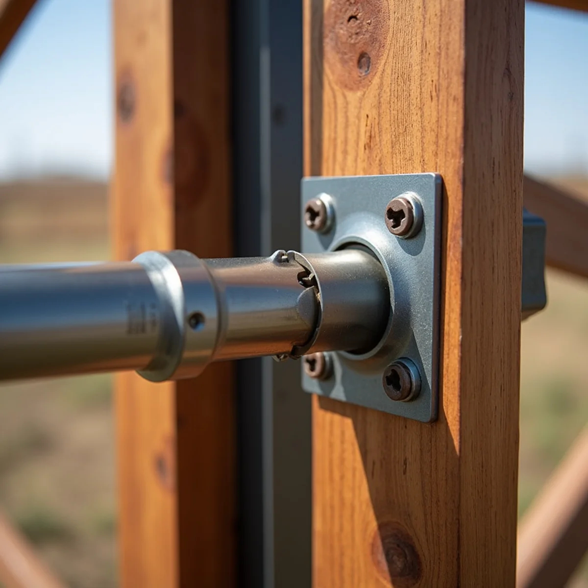 Ranch & Farm Gates high quality materials and structural construction details