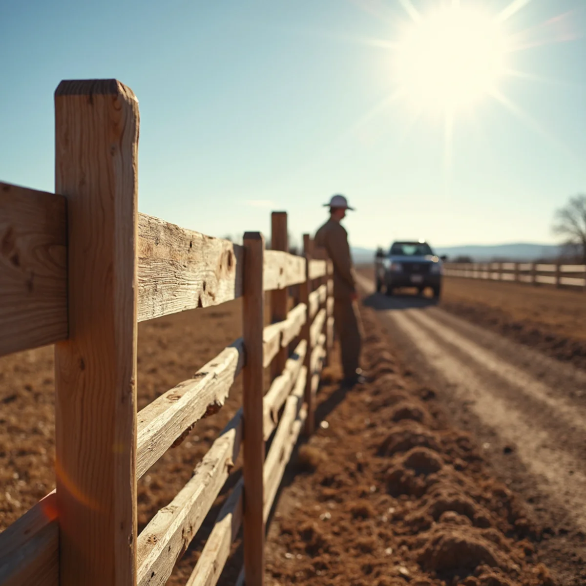Residential Fencing installation by Kraft Fencing in Gridley KS