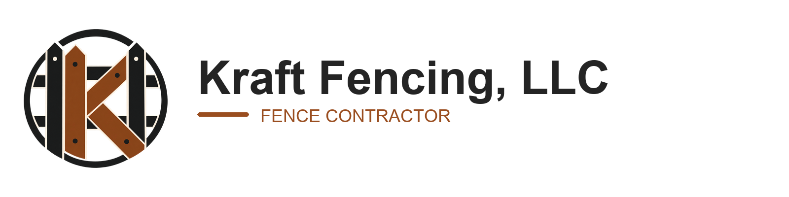 Kraft Fencing, LLC logo