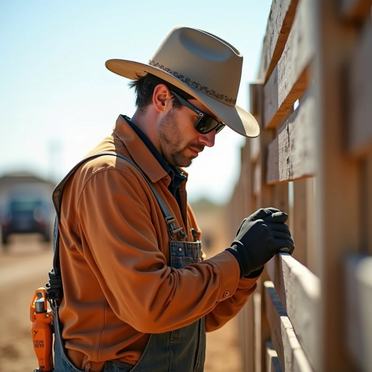 Professional technician technique and proper fasteners for Tree Fell on Your Fence: Who Pays in Kansas?