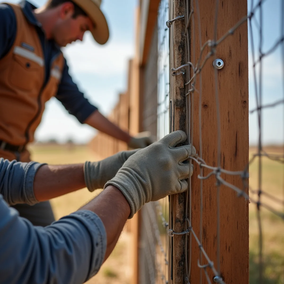 Vehicle Damage Fence Repair high quality materials and structural construction details