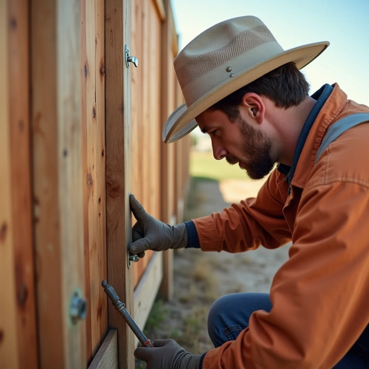 Detailed structural fence inspection for 6-Ft Wood Privacy Fence Cost in Coffey County