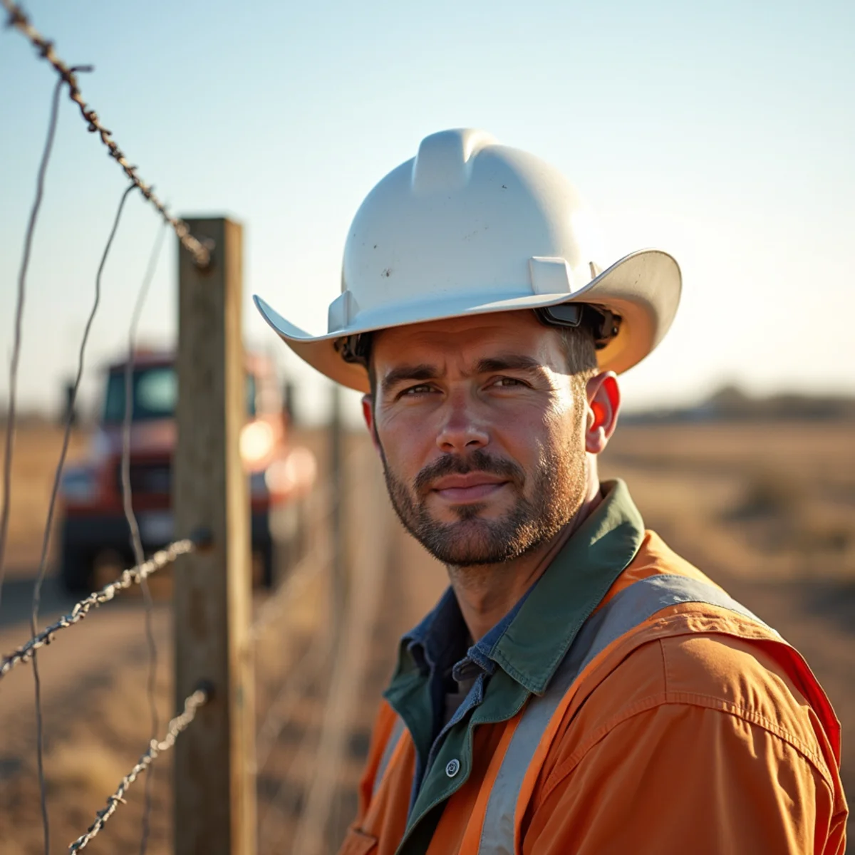 Woven Wire Field Fence installation by Kraft Fencing in Gridley KS