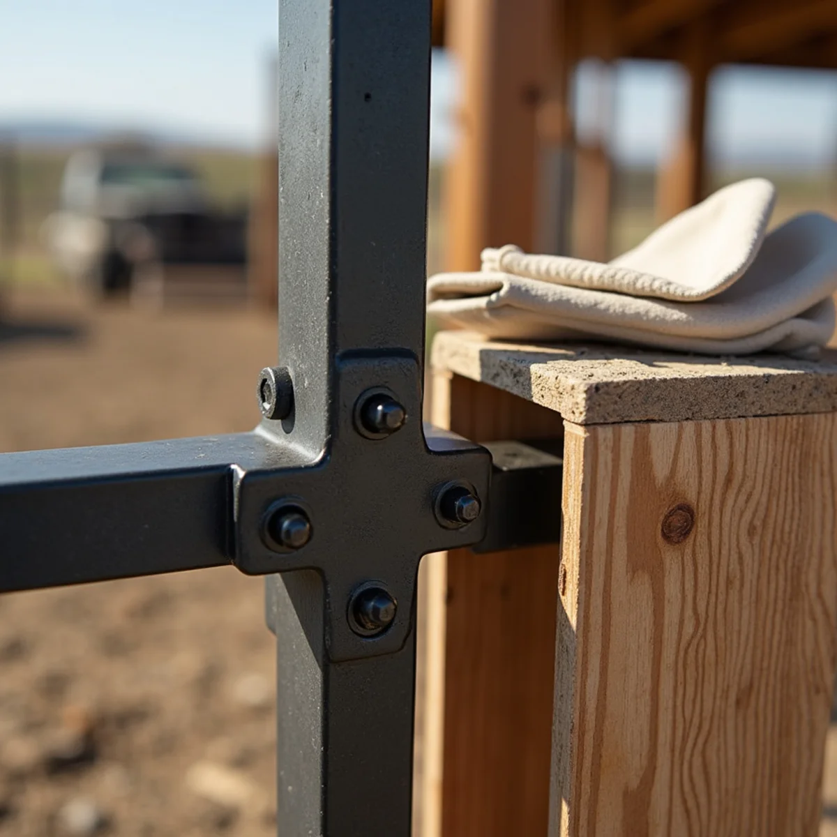 Wrought Iron & Steel Fence high quality materials and structural construction details