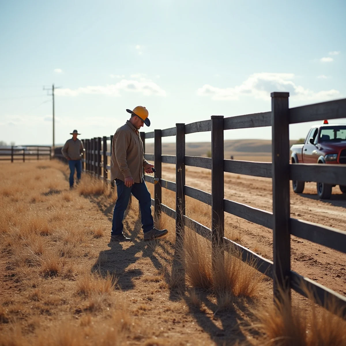 Wrought Iron & Steel Fence installation by Kraft Fencing in Gridley KS