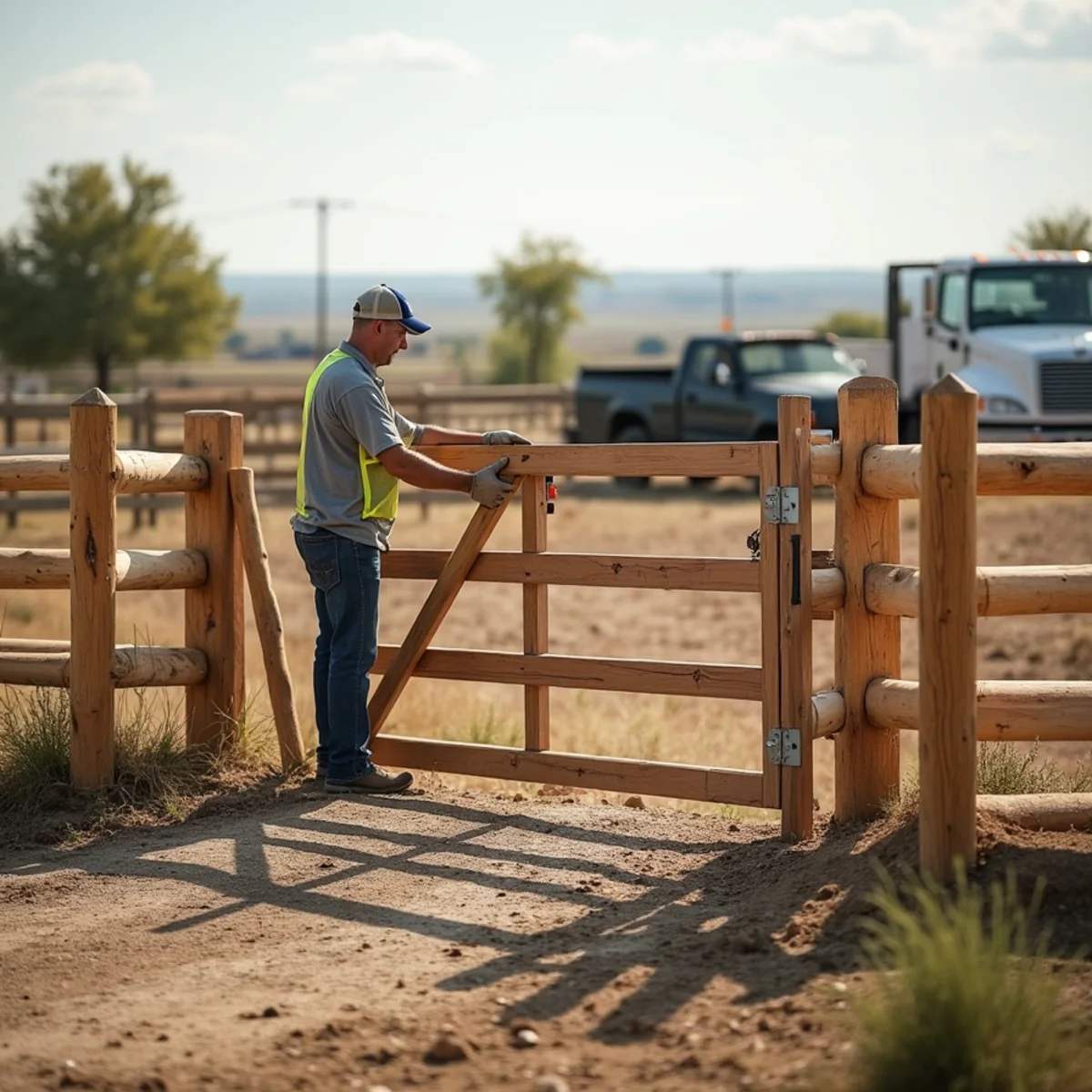 Local perimeter fence installation and replacement in Yates Center KS